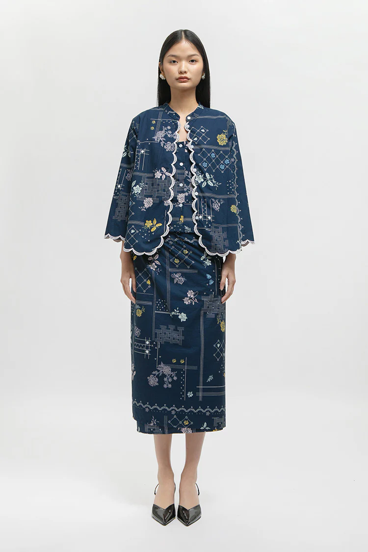 Aditi Rekah Biru Laut - Image 6