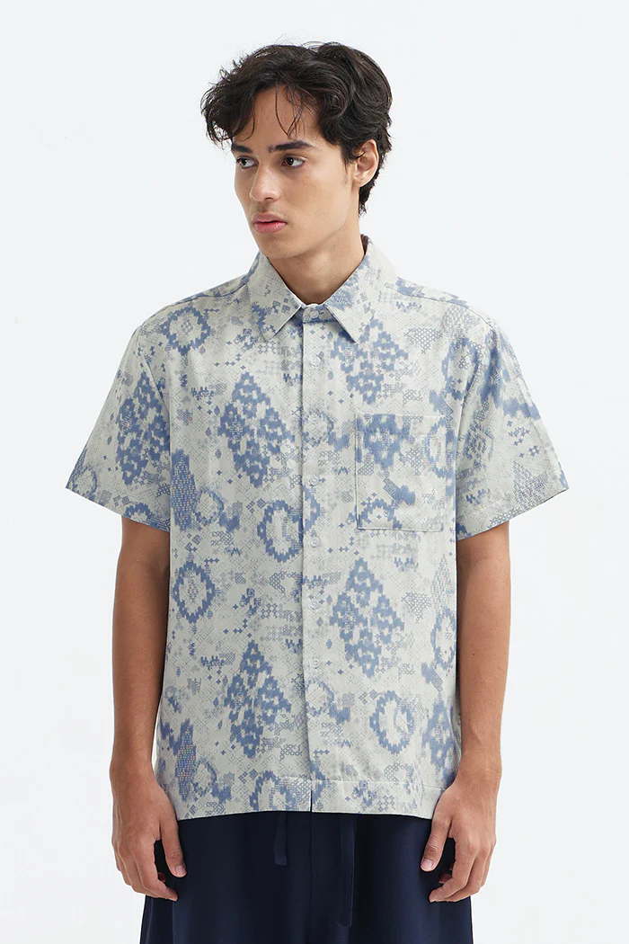 Aksara Jalin Krem-Abu - Image 3