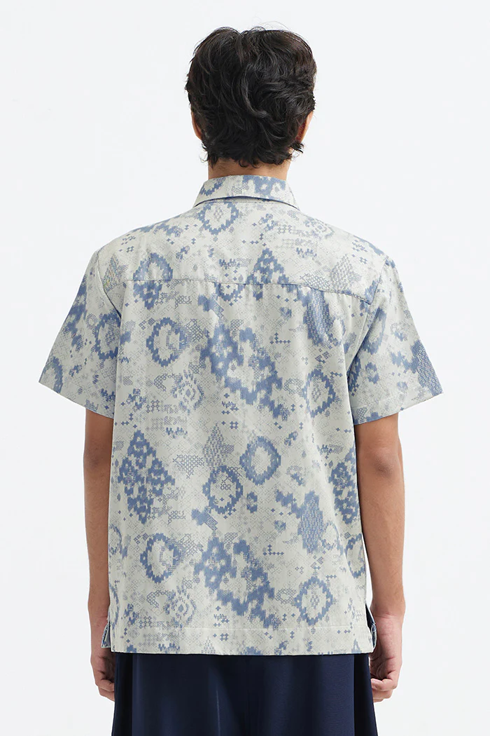 Aksara Jalin Krem-Abu - Image 4