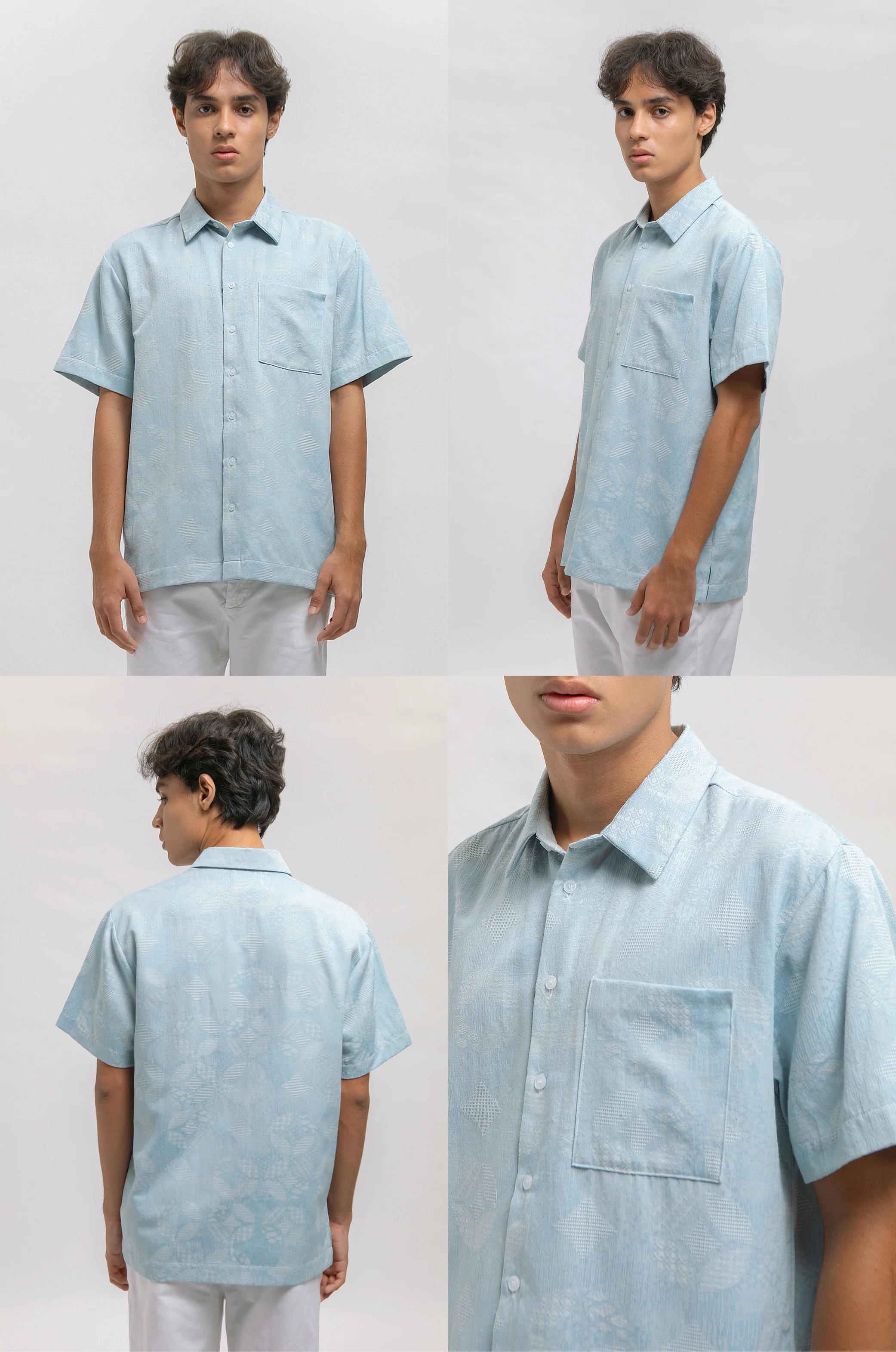 Aksara Kawung Biru Muda - Image 2