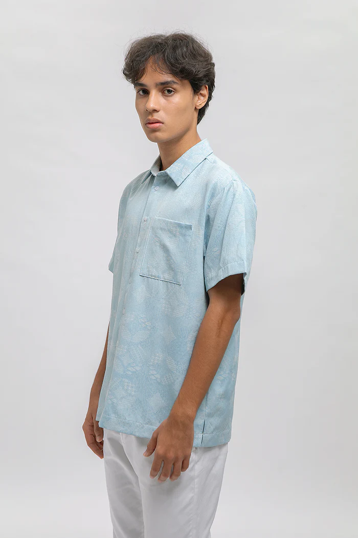 Aksara Kawung Biru Muda - Image 3