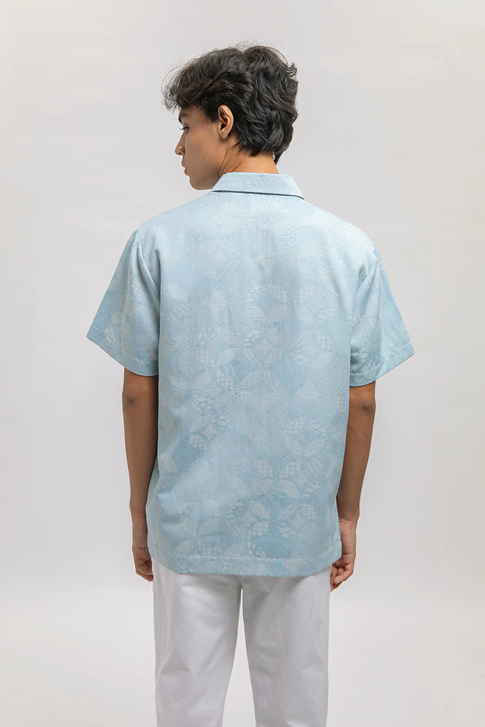 Aksara Kawung Biru Muda - Image 4