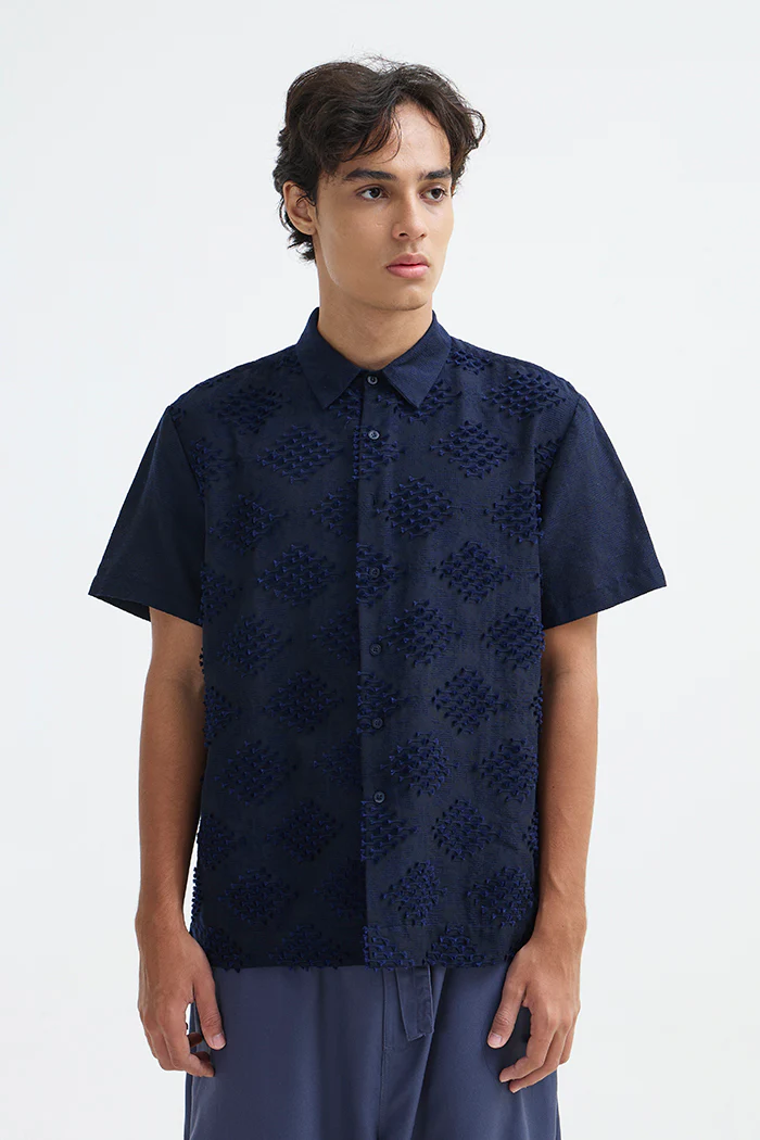 Aksara Tenun Biru Laut - Image 6