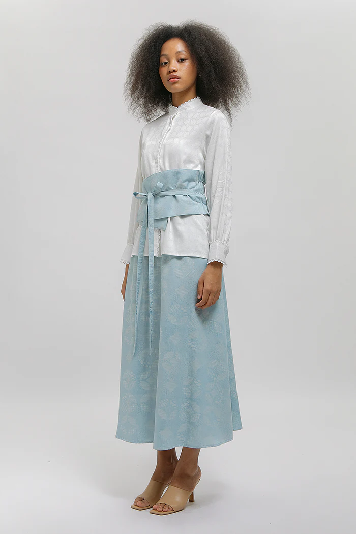 Amita Kawung Biru Muda - Image 3