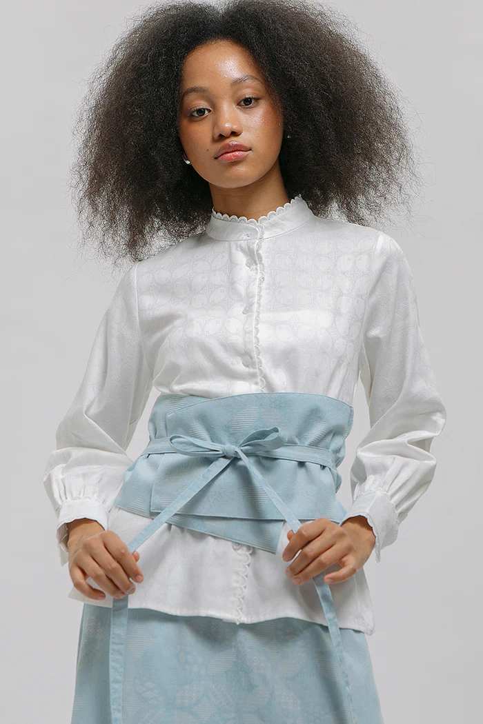 Amita Kawung Biru Muda - Image 5