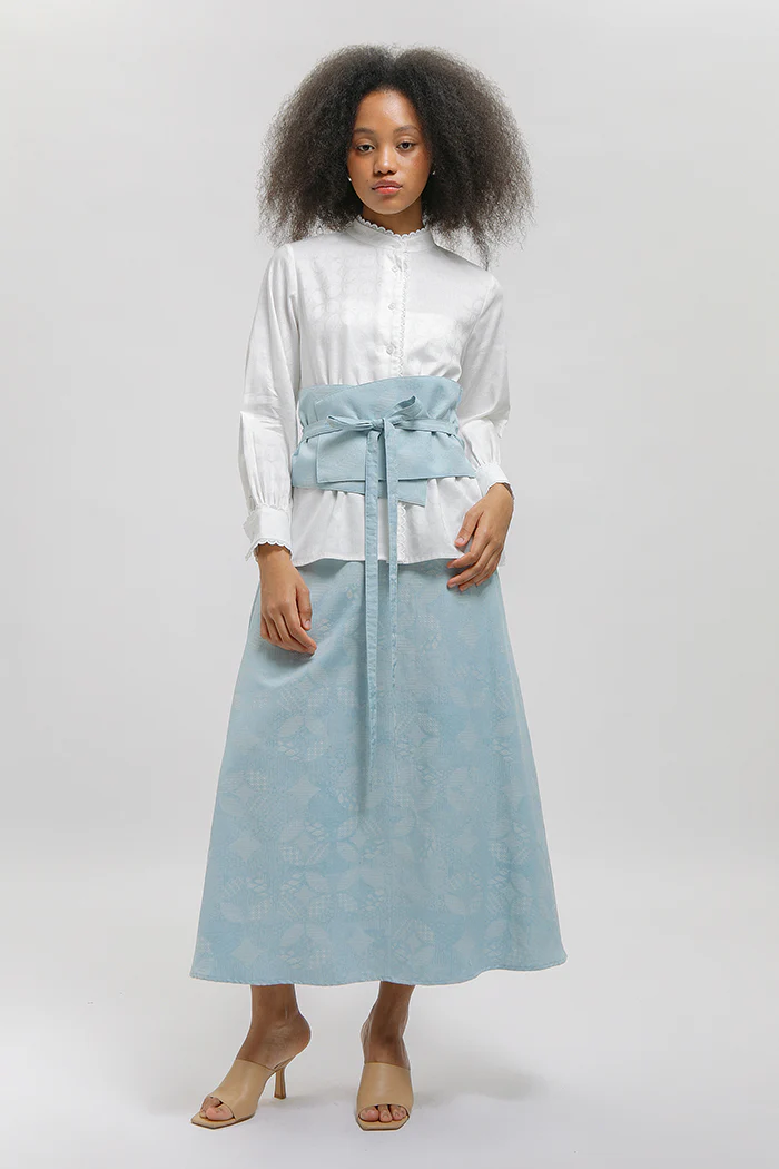 Amita Kawung Biru Muda - Image 6