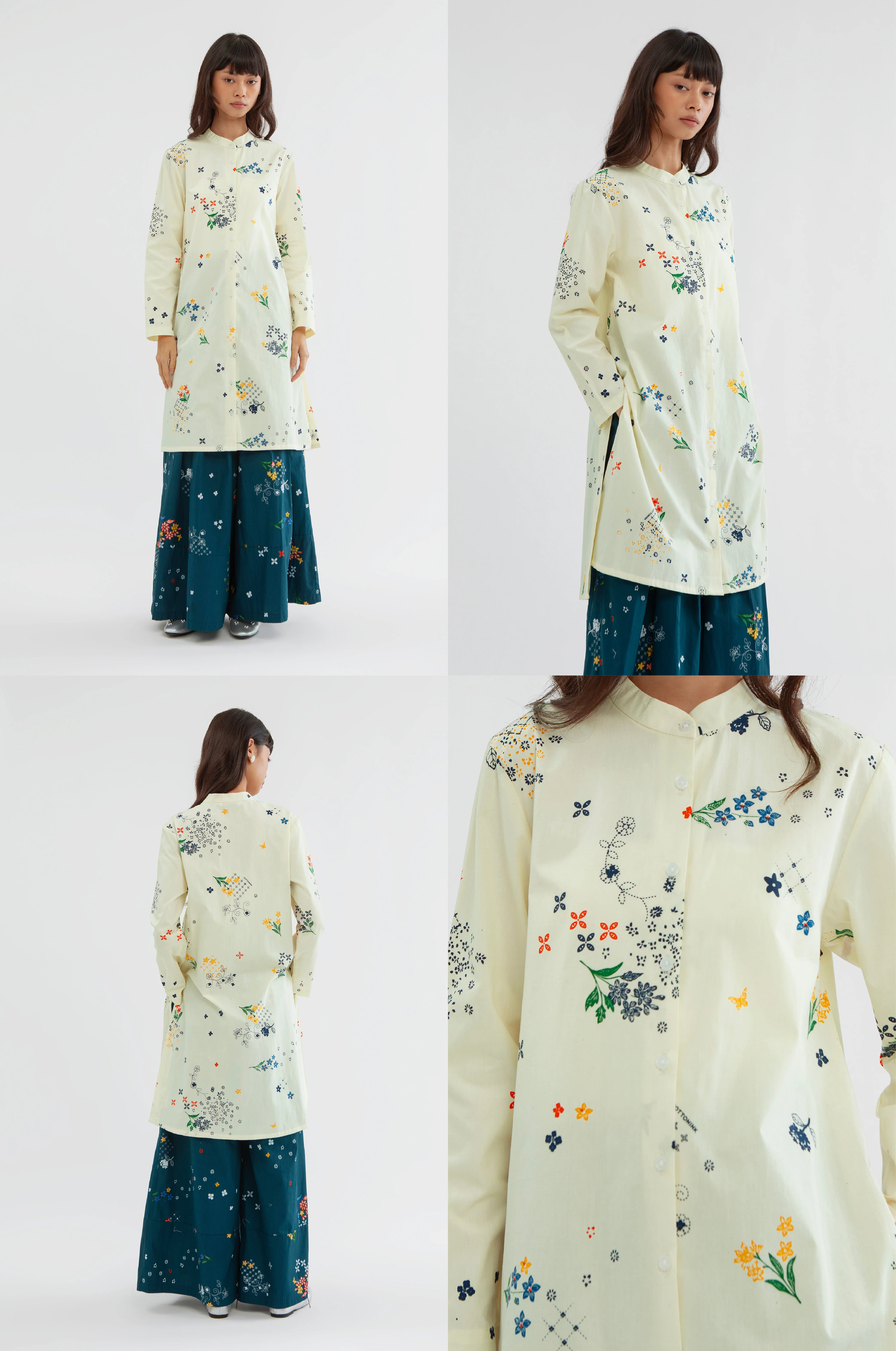Arini Puspa Krem-Kuning - Image 3