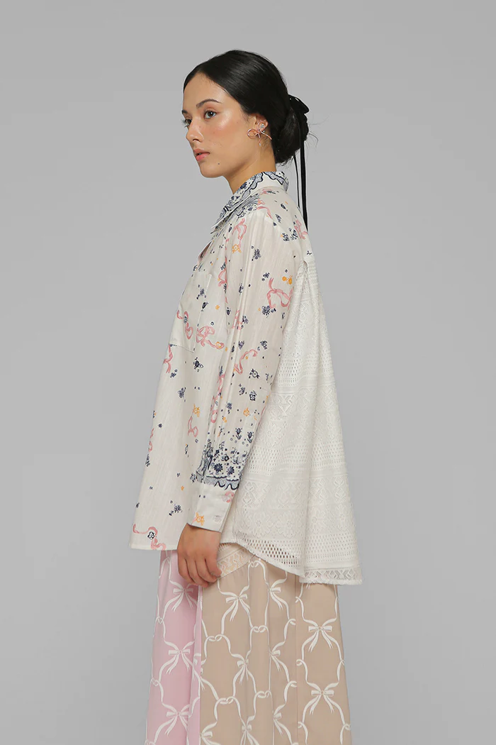 Beige Morishita B - Defect Sale - Image 4