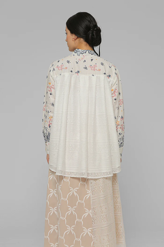 Beige Morishita B - Defect Sale - Image 5