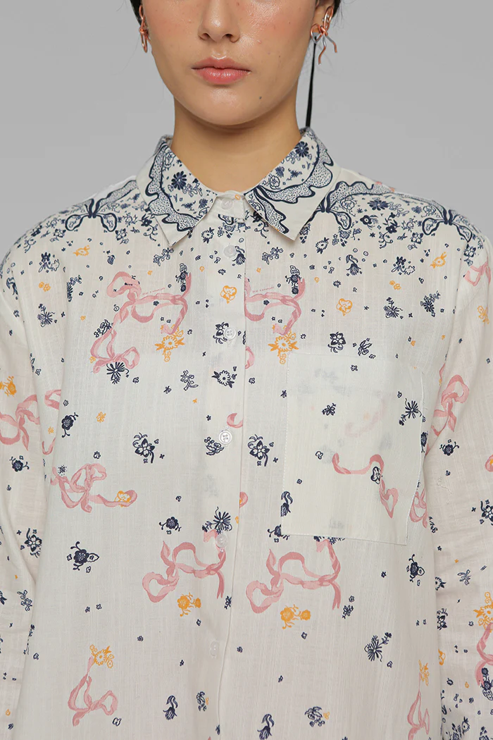 Beige Morishita B - Defect Sale - Image 6