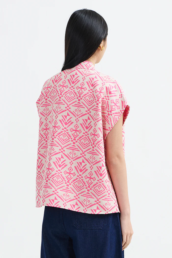 Betari Corak Magenta - Image 4