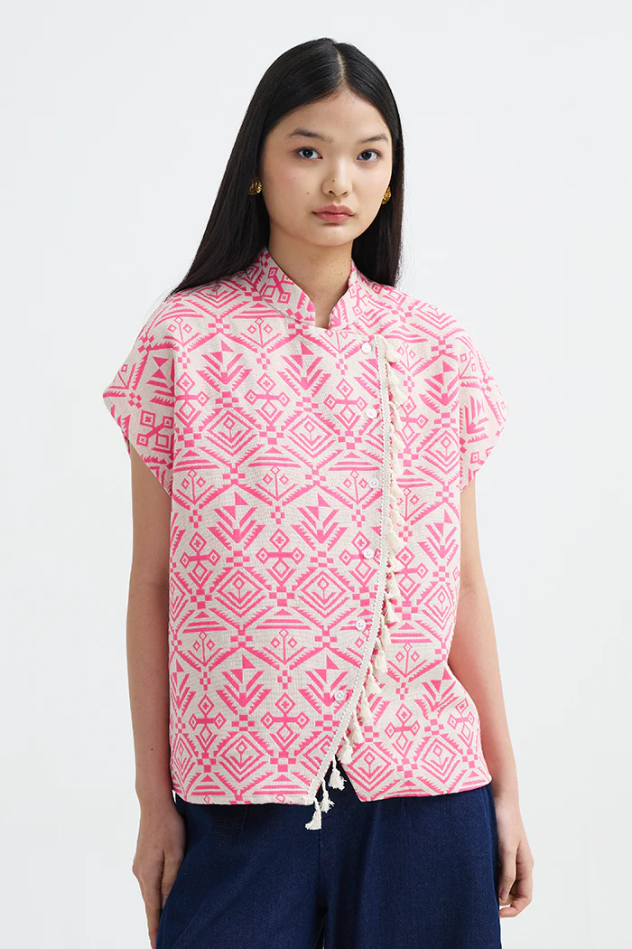Betari Corak Magenta - Image 6