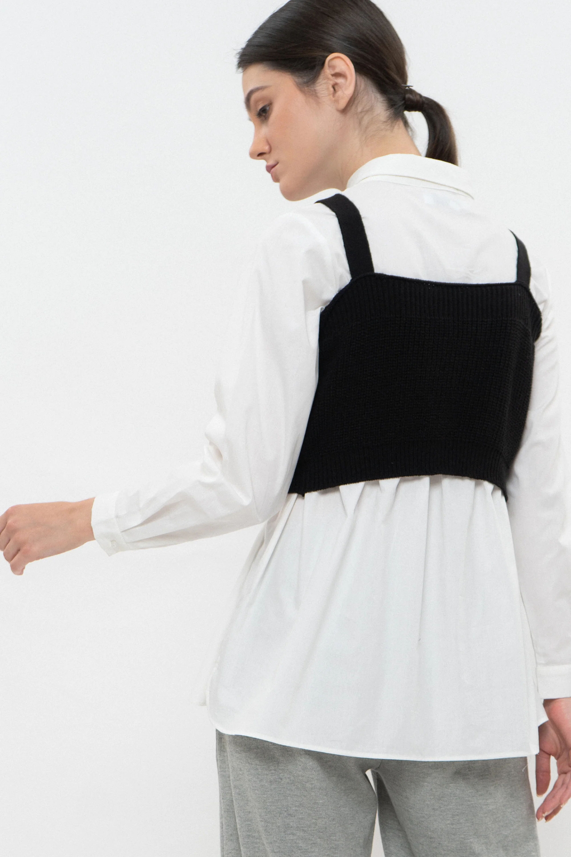 Black Outer Veve - Defect Sale - Image 3