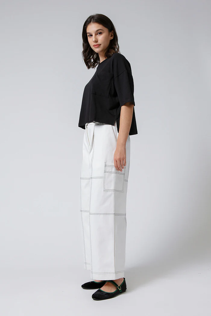 Black Oversized Tee - Image 6