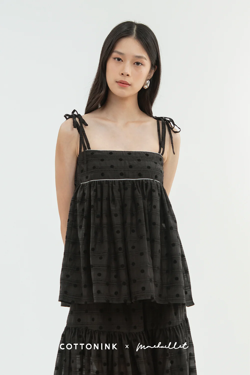 Black-Polka Mousse