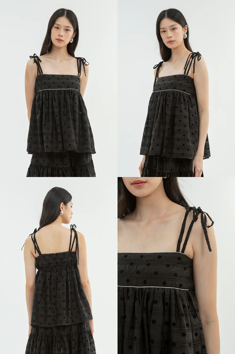Black-Polka Mousse - Image 2