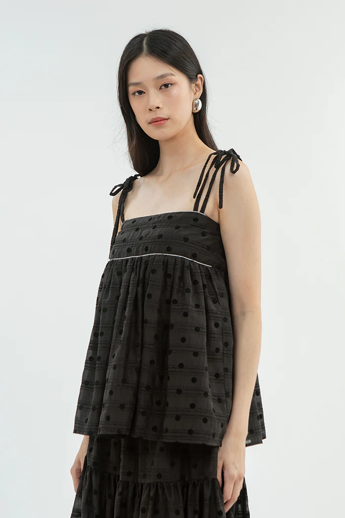Black-Polka Mousse - Image 4