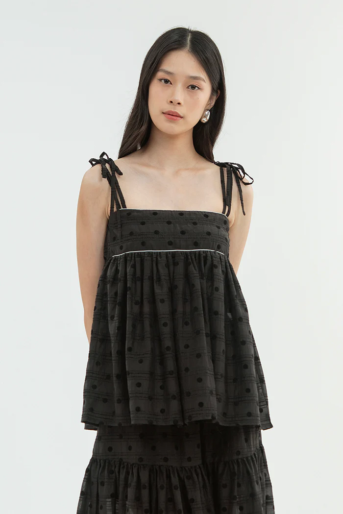 Black-Polka Mousse - Image 7