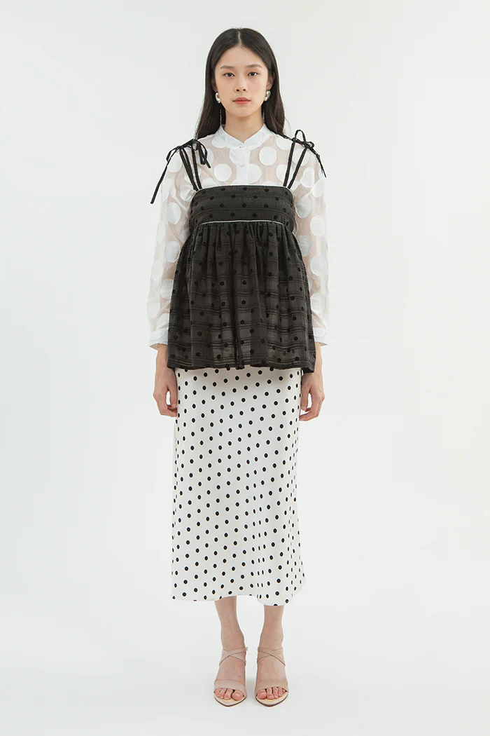 Black-Polka Mousse - Image 8