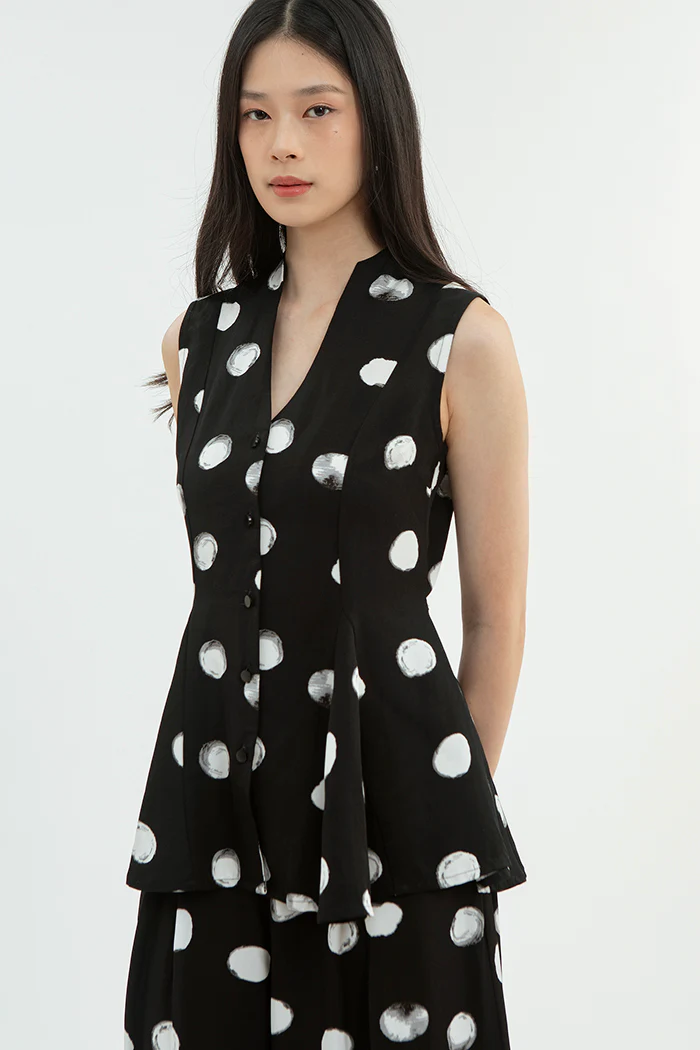 Black Polka Oceane - Image 4
