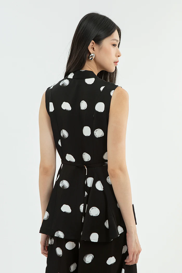 Black Polka Oceane - Image 5