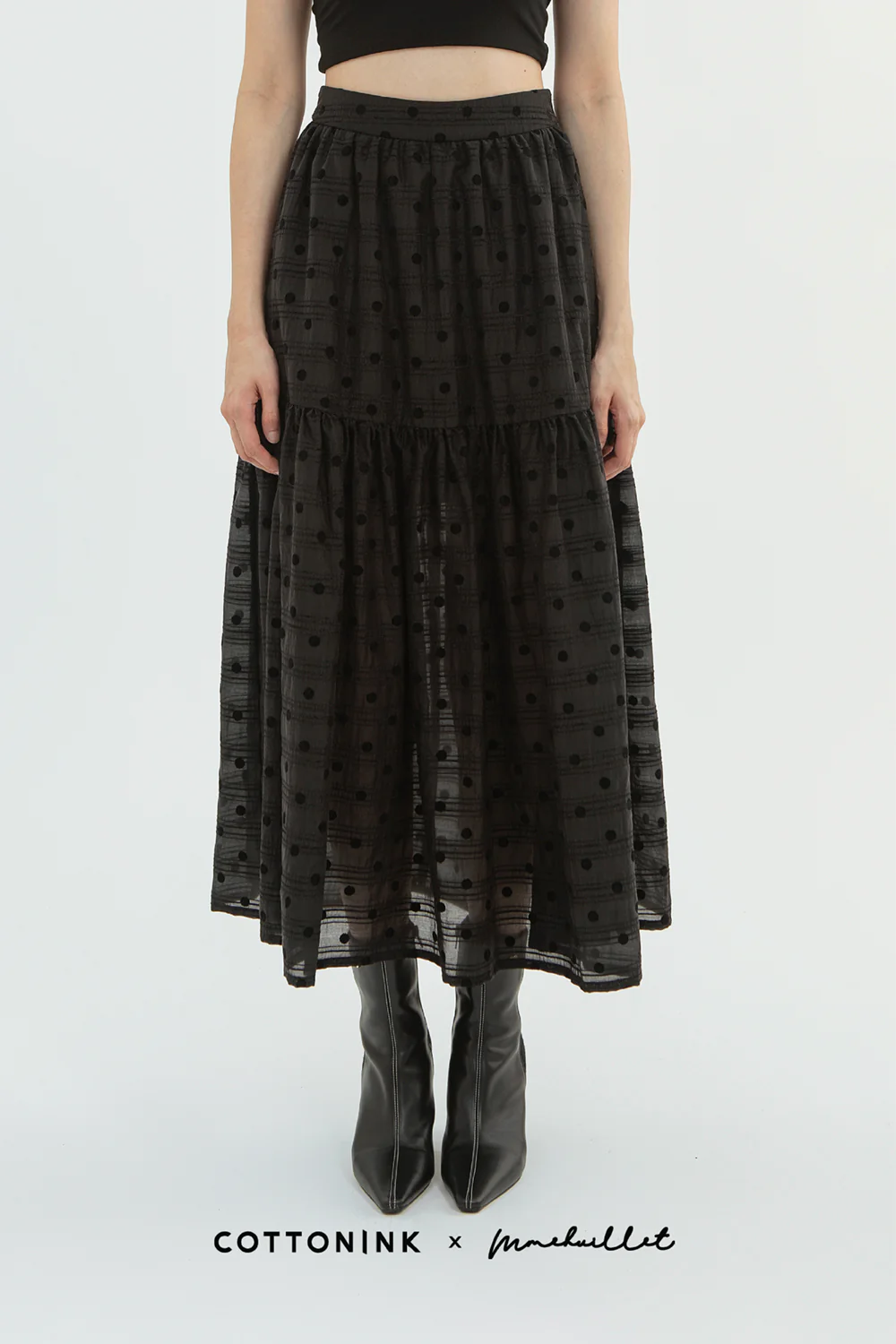 Black Polka Sibley