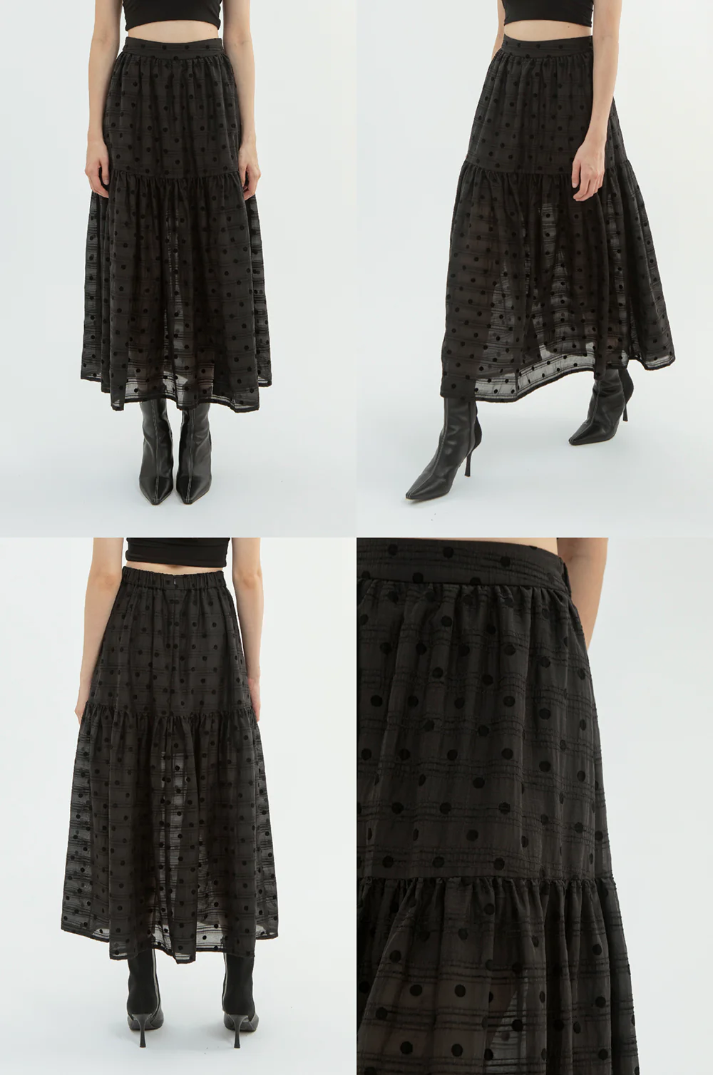 Black Polka Sibley - Image 2