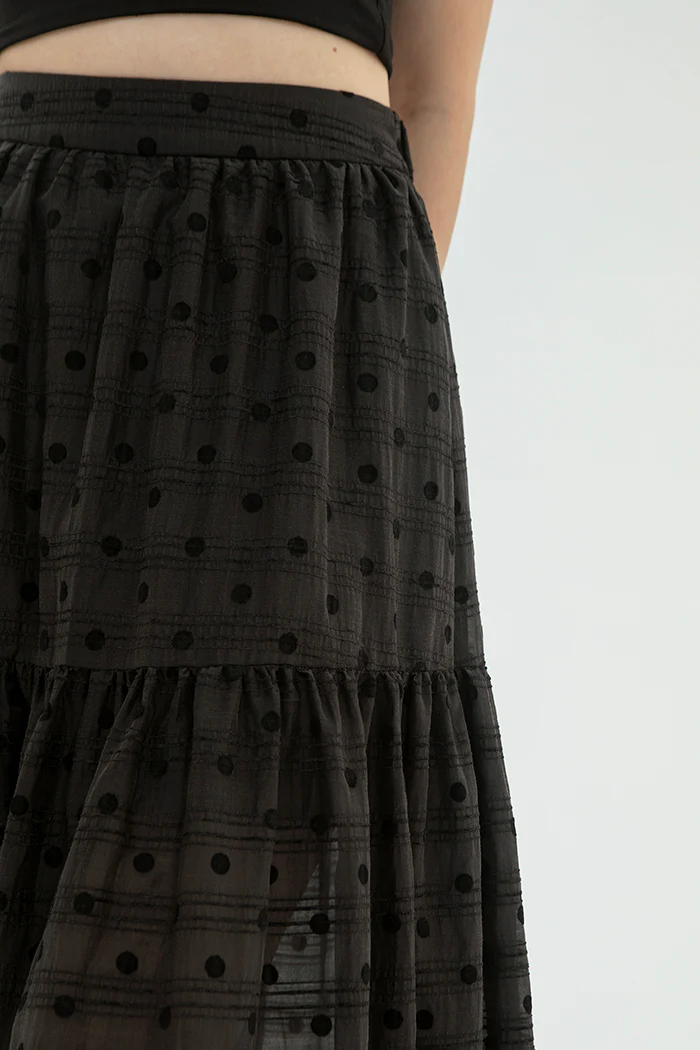 Black Polka Sibley - Image 5