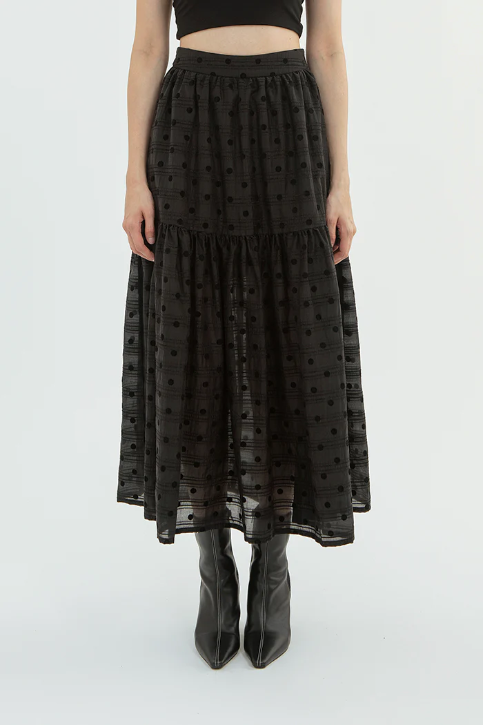 Black Polka Sibley - Image 6