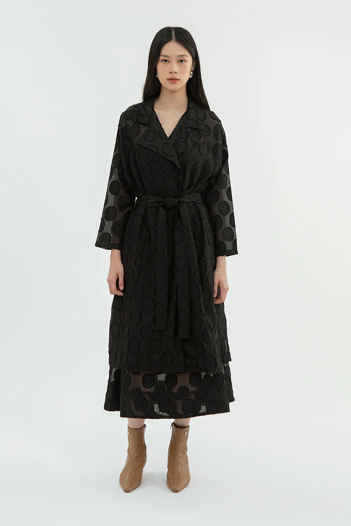 Black Polka Tatin - Image 4