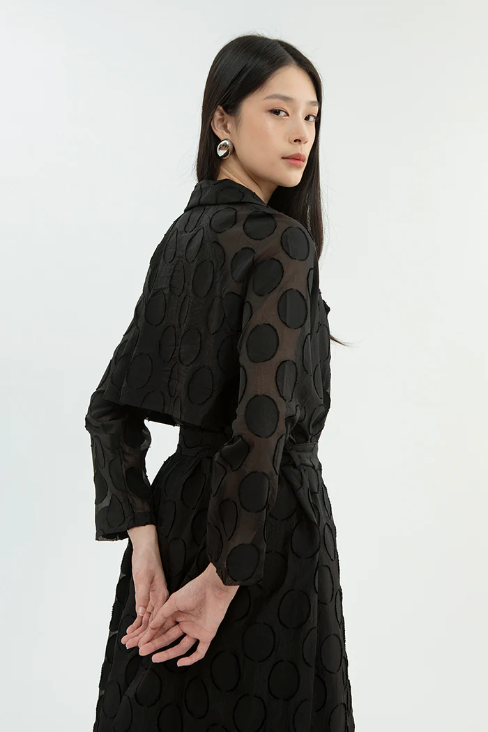 Black Polka Tatin - Image 6