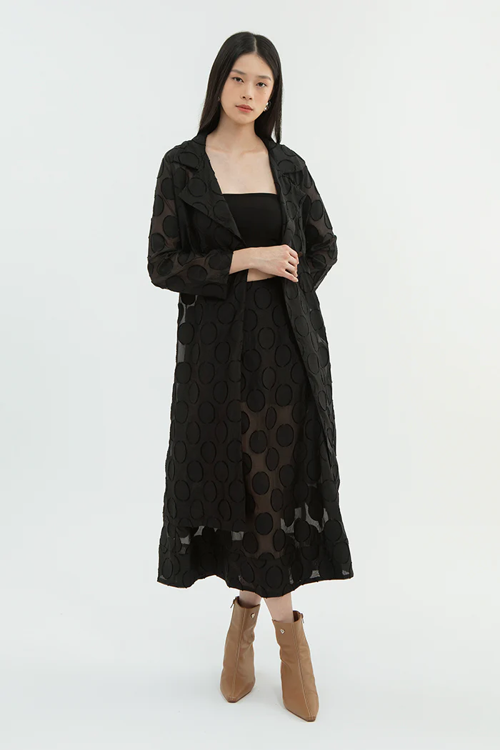 Black Polka Tatin - Image 7