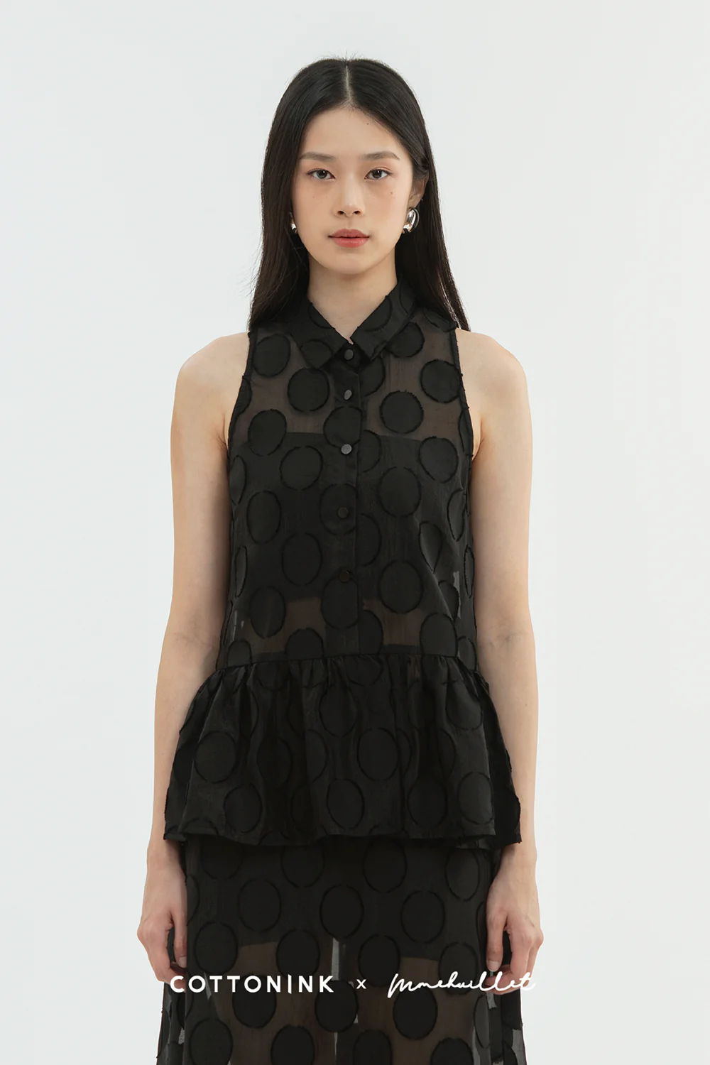 Black Polka Thalie