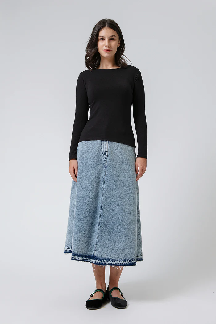 Black Slim Fit Tee - Defect Sale - Image 5