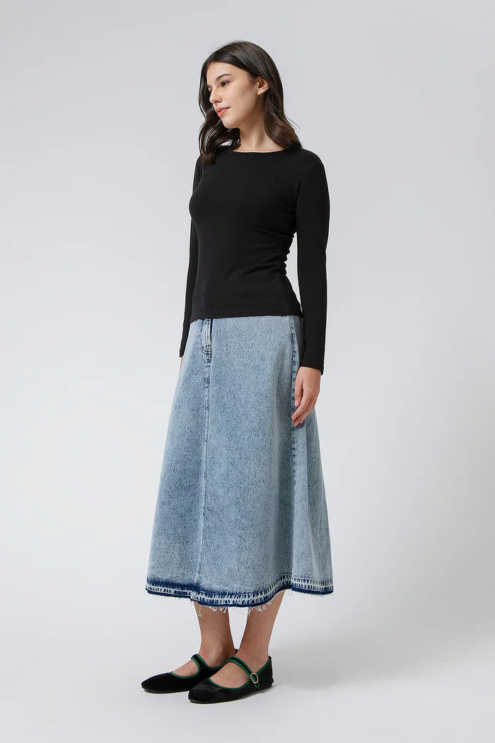 Black Slim Fit Tee - Defect Sale - Image 6