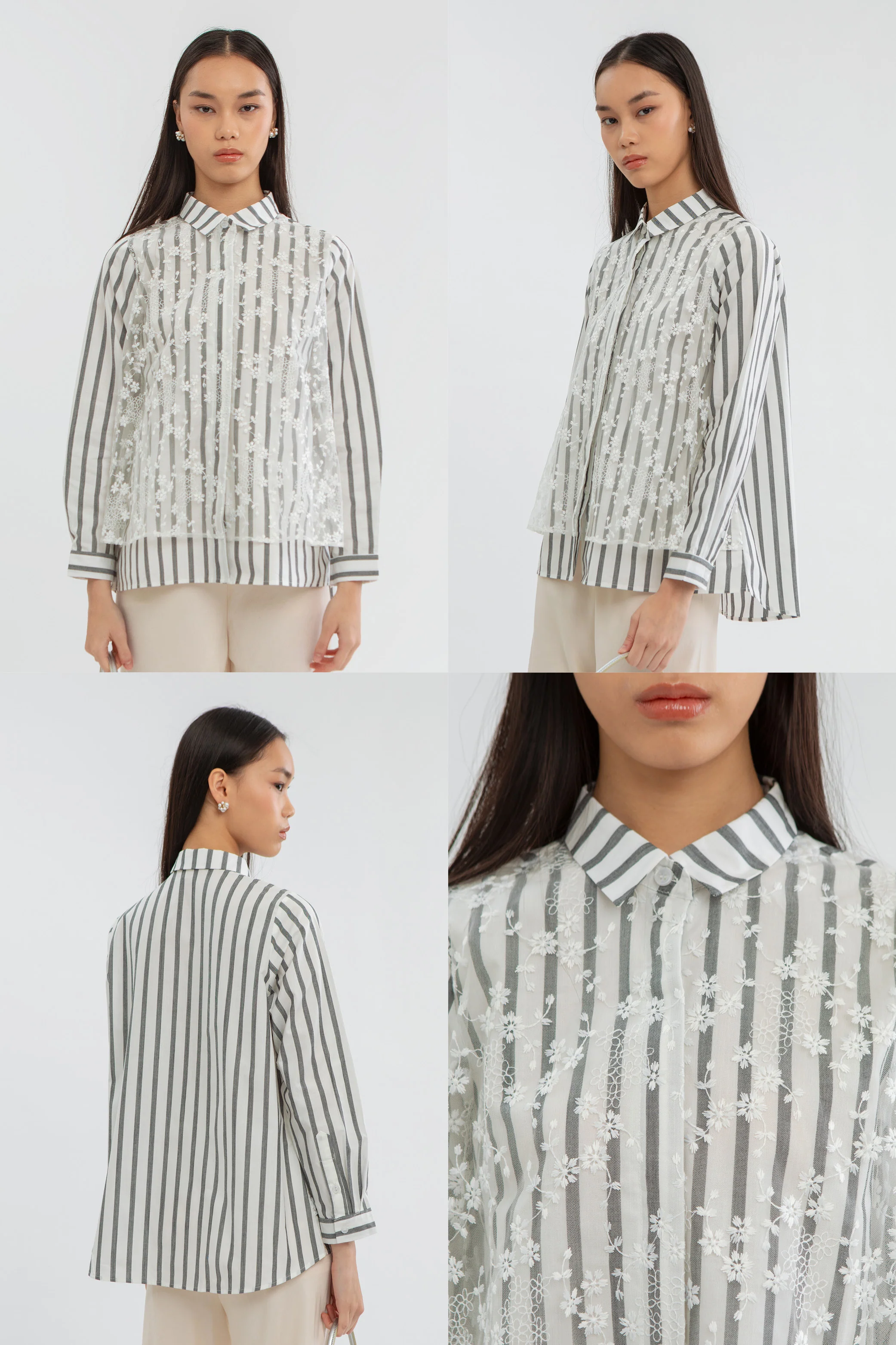 Black Striped Dami - Image 2