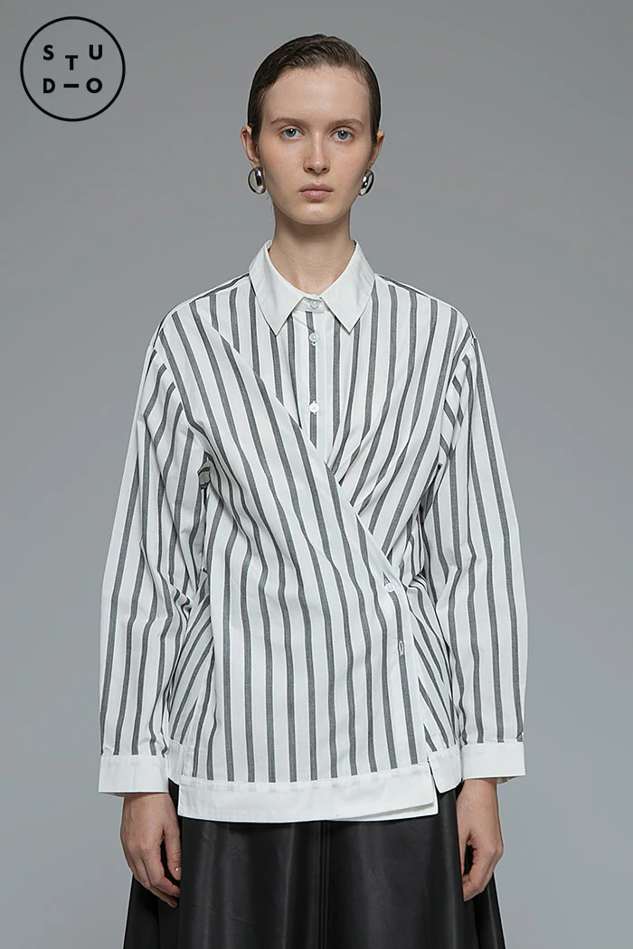 Black Striped Jersen