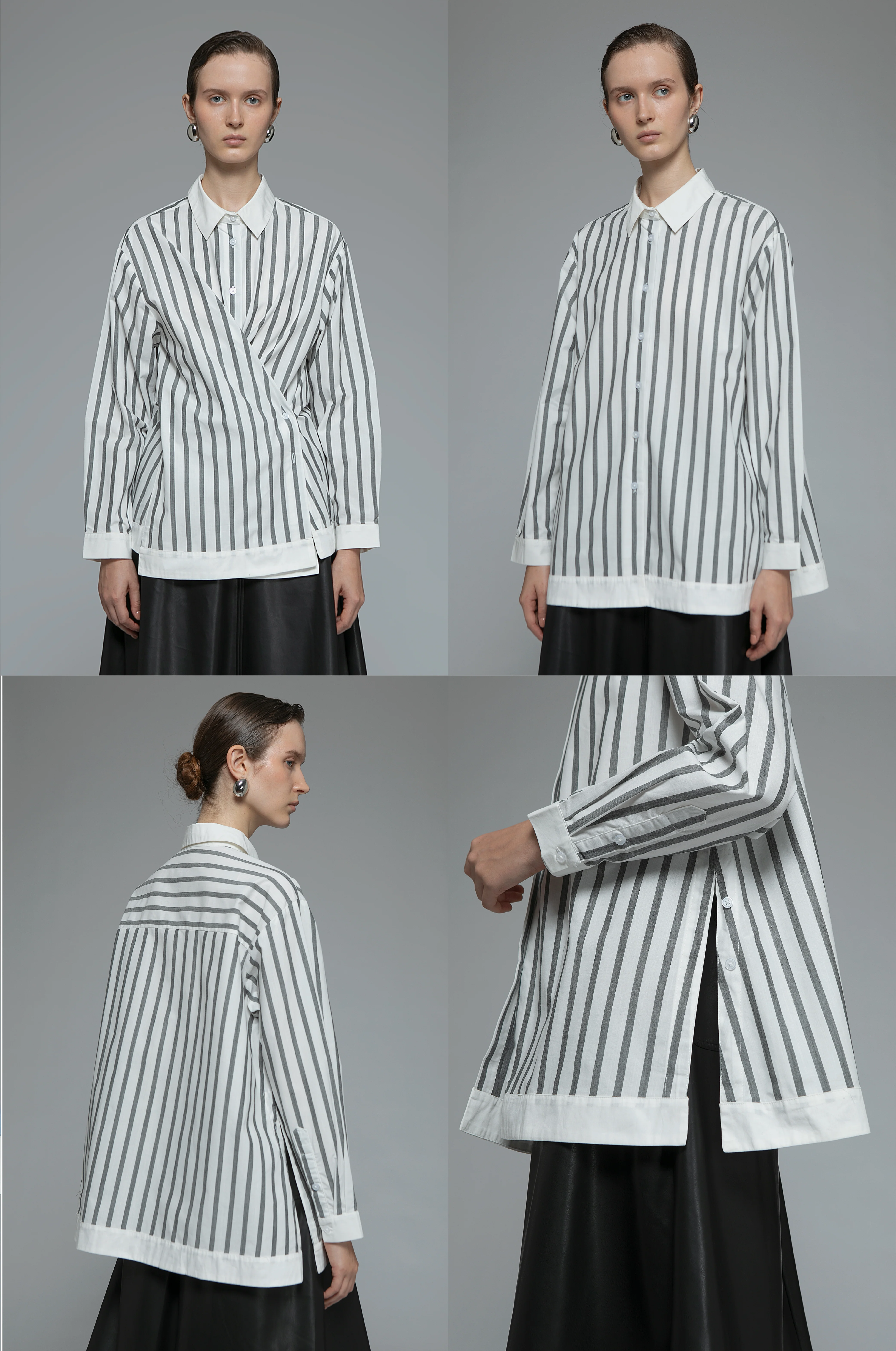 Black Striped Jersen - Image 2