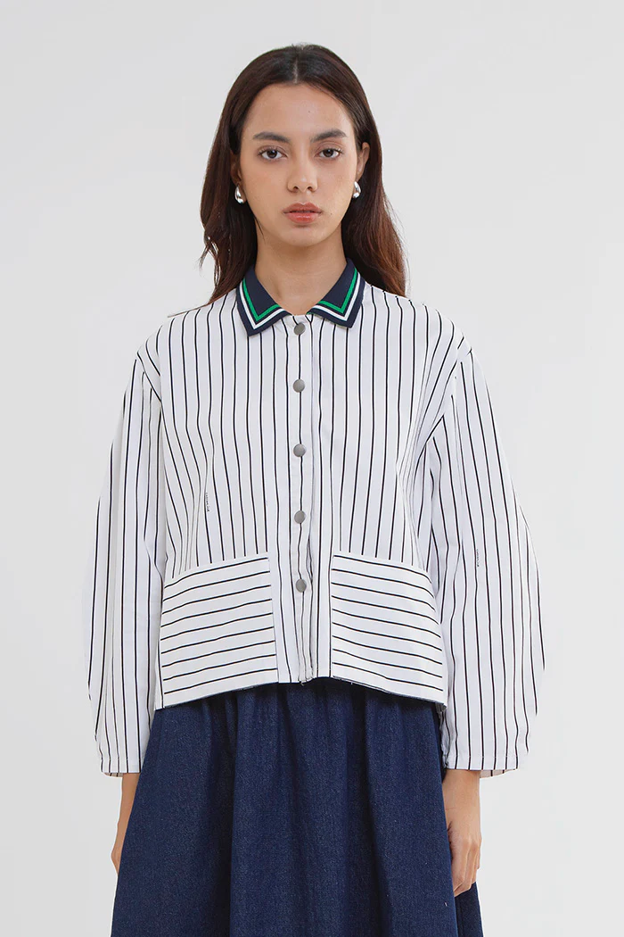 Black Striped Marjo