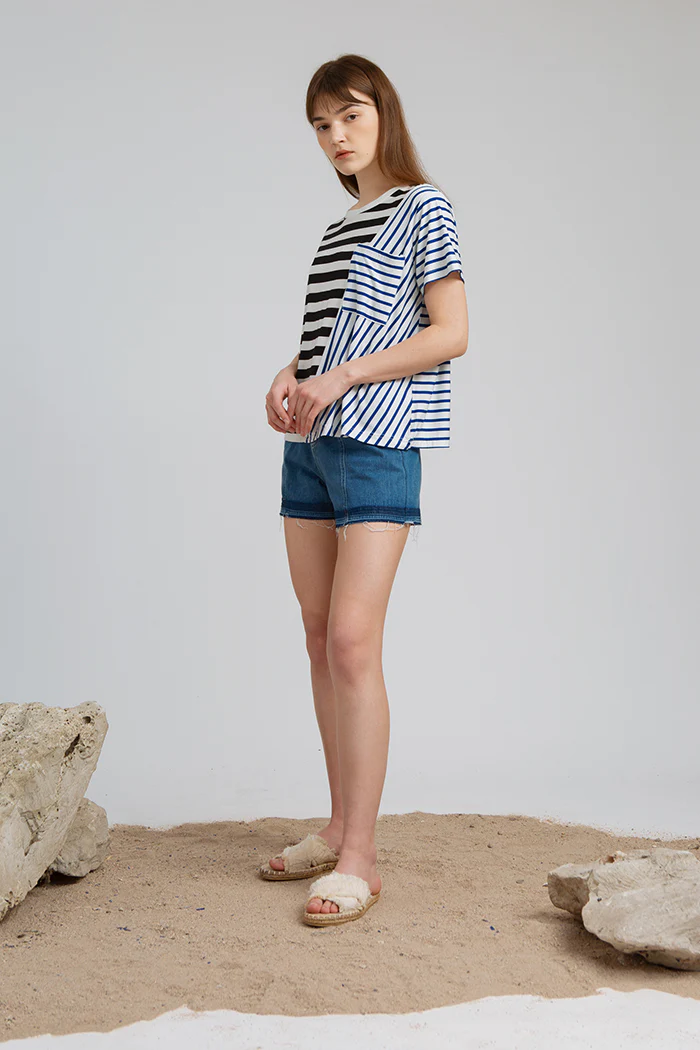 Black Striped Milena - Defect Sale - Image 3
