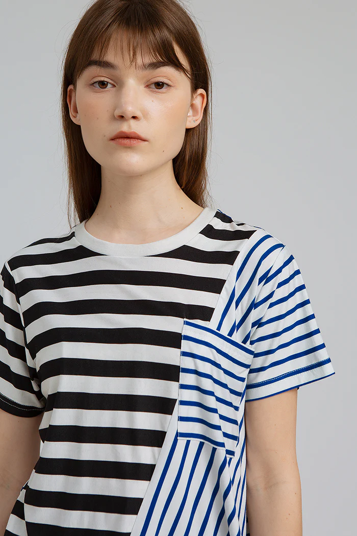 Black Striped Milena - Defect Sale - Image 5