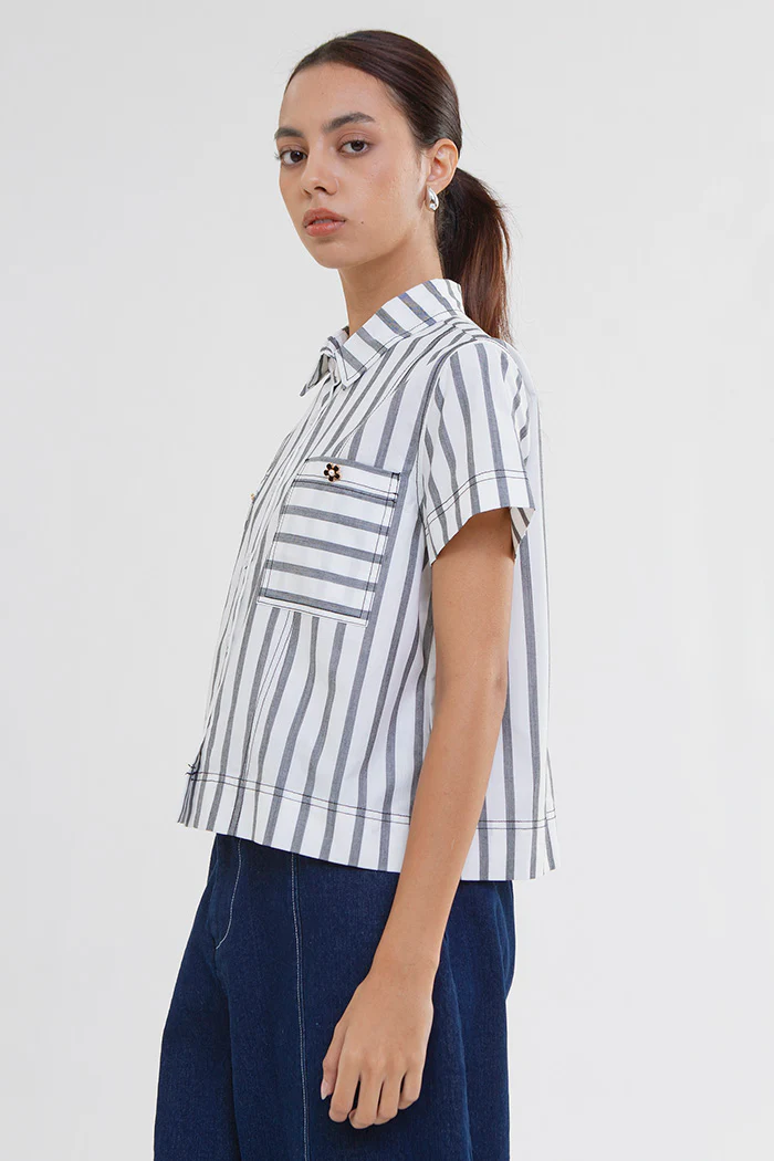 Black Striped Velia - Image 3