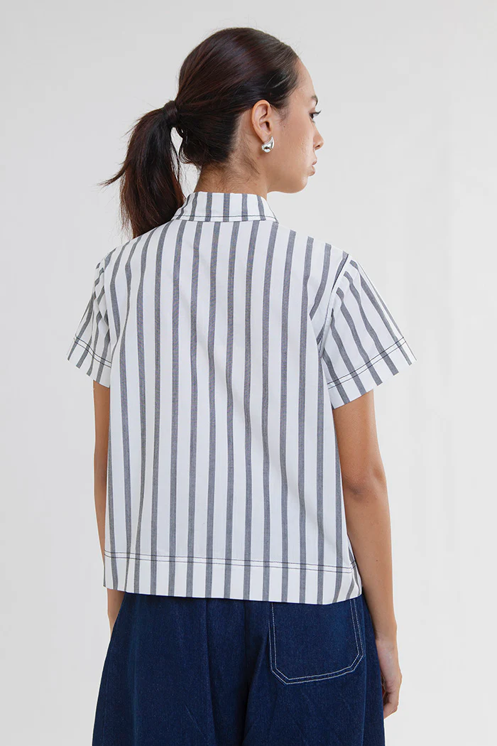 Black Striped Velia - Image 4