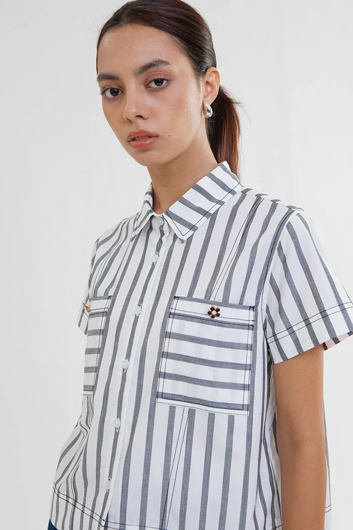 Black Striped Velia - Image 5