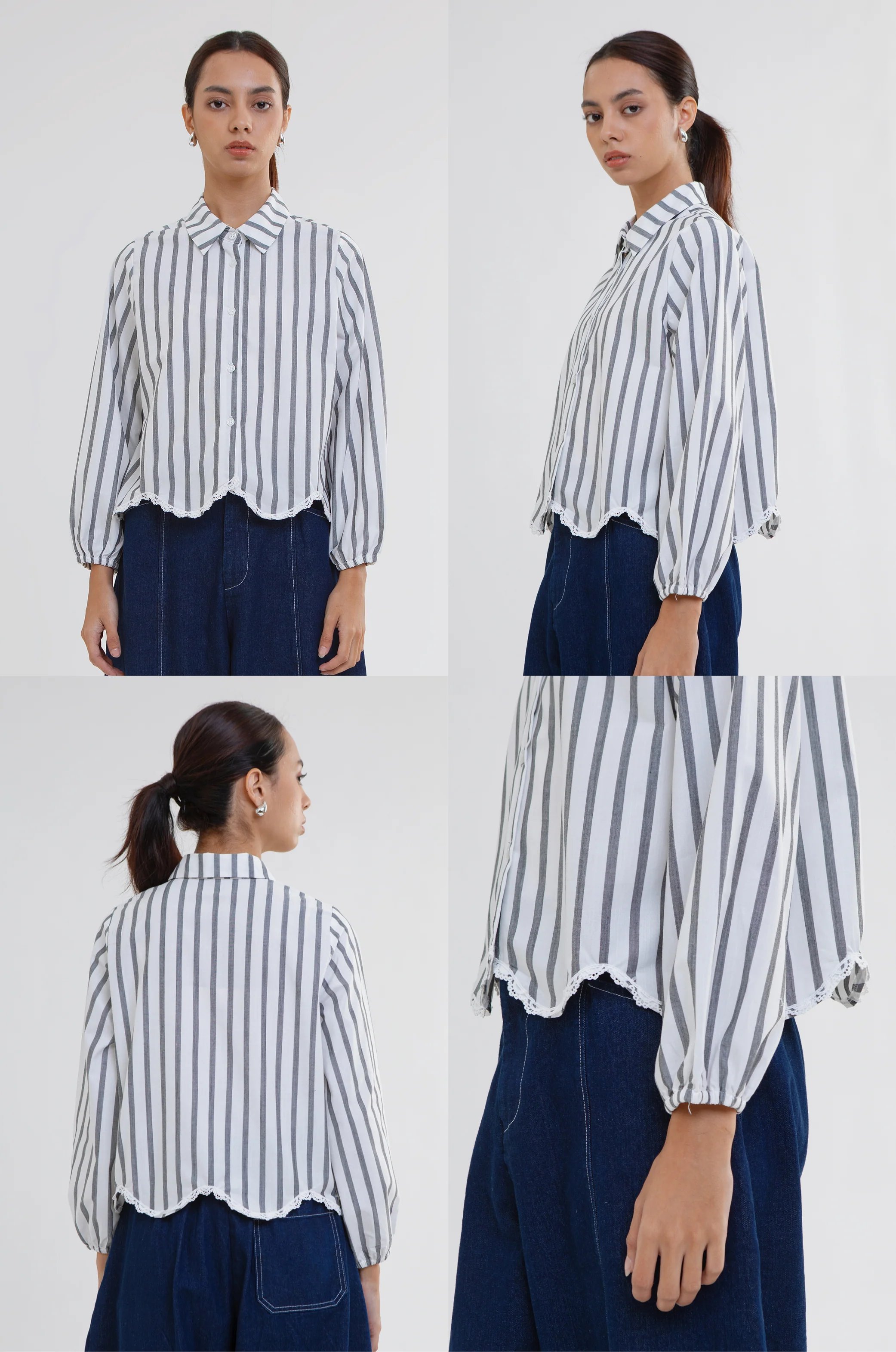 Black Striped Willa - Image 2