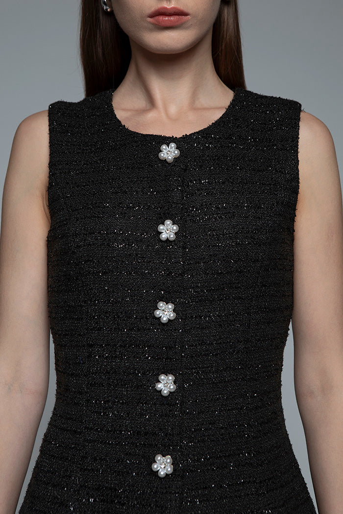 Black Tweed Bell A - Image 6