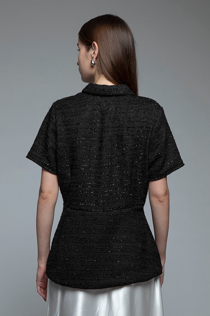Black Tweed Marena - Image 4