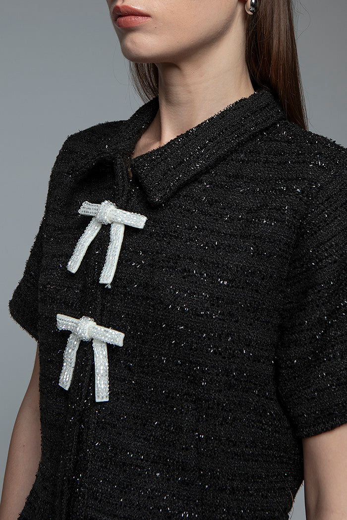 Black Tweed Marena - Image 6