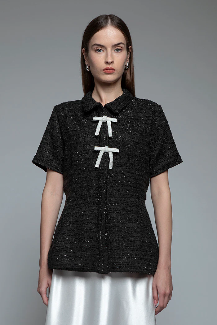 Black Tweed Marena - Image 7