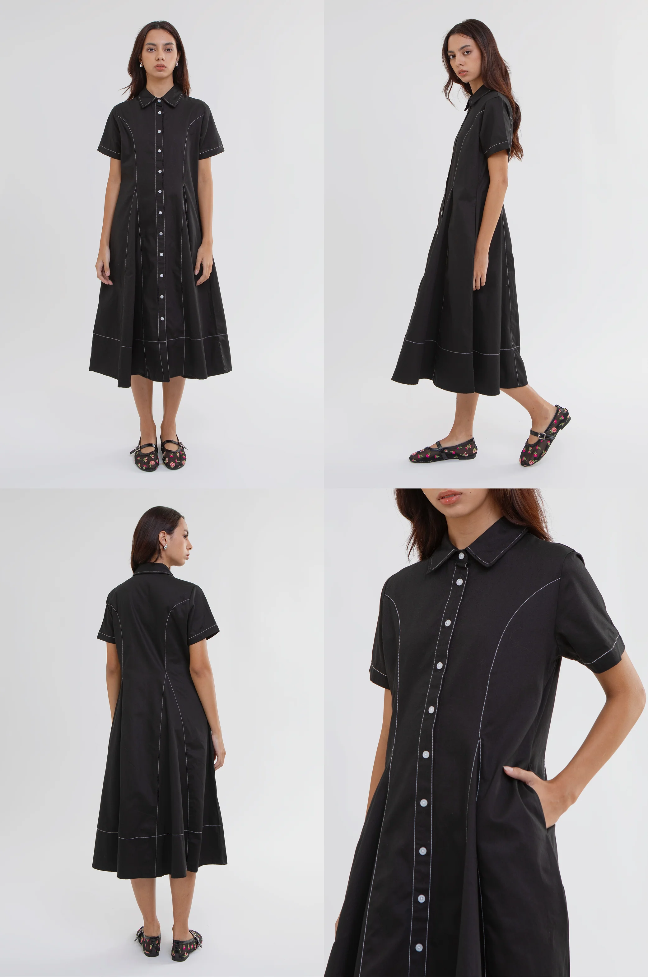 Black Twill Peral - Image 2